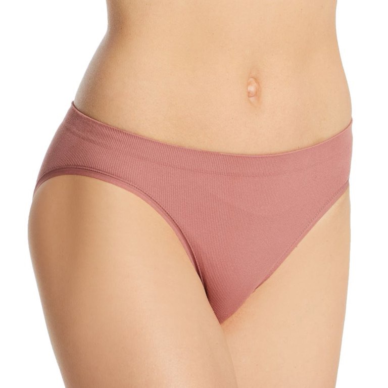 Sale Nwt Pure Comfort Seamless Bikini Panty In Iced Mocha